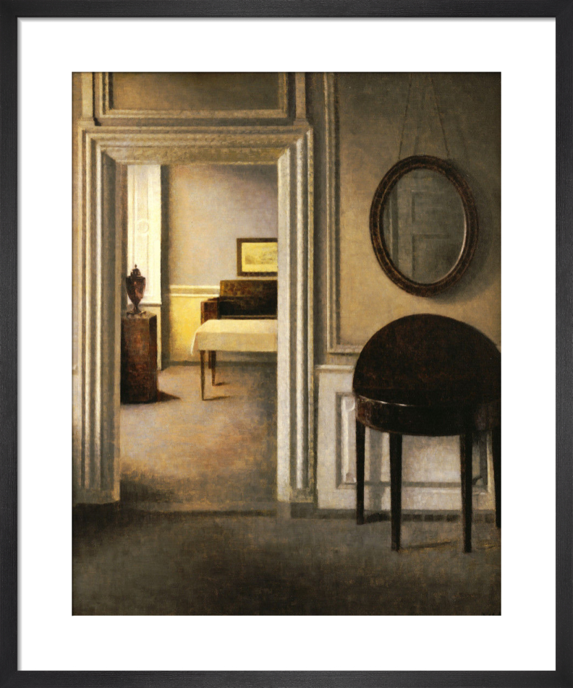 アート・デザイン・音楽 Vilhelm Hammershoi Hammershoi and Europe Vilhelm Hammershoi's Paintings at Scandinavia House - The
