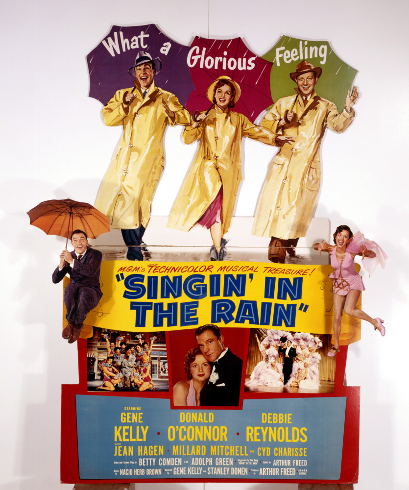 Singin' In The Rain, 1952 Art Print By Anonymous | King & McGaw