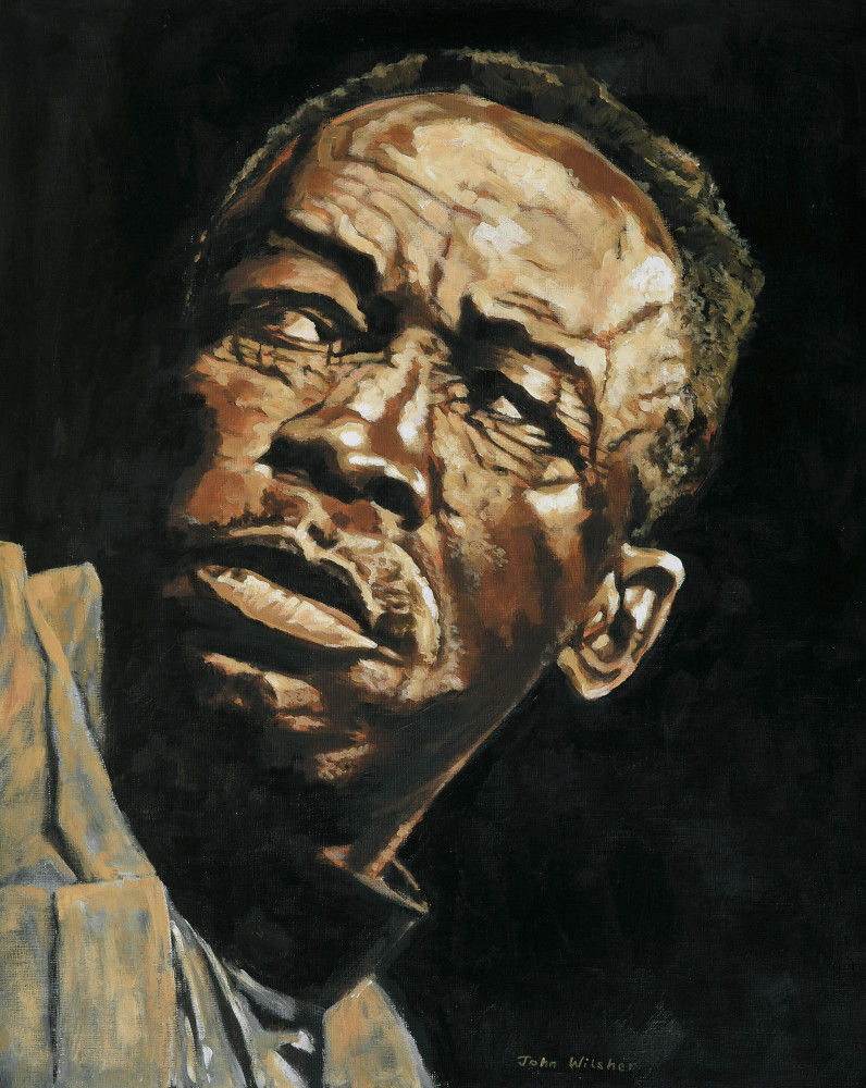 John Lee Hooker Art Print by John Wilsher | King & McGaw