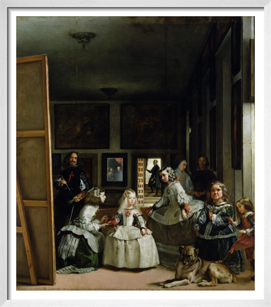 ほかの方発送×Velázquez【Las Meninas】複製画 ほかの方発送×Velázquez【Las Meninas】複製画 Velázquez 'Copy