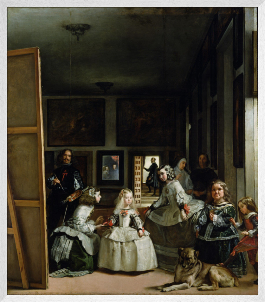 ほかの方発送×Velázquez【Las Meninas】複製画 ほかの方発送×Velázquez【Las Meninas】複製画 ほかの方発送×Velázquez