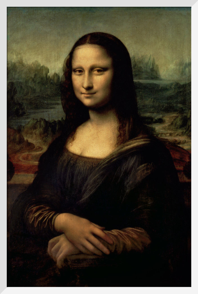 Mona Lisa, c.1503 Art Print by Leonardo da Vinci | King & McGaw