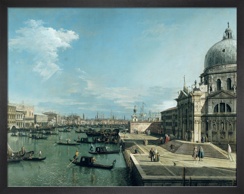 The Entrance to the Grand Canal, Venice, All Works