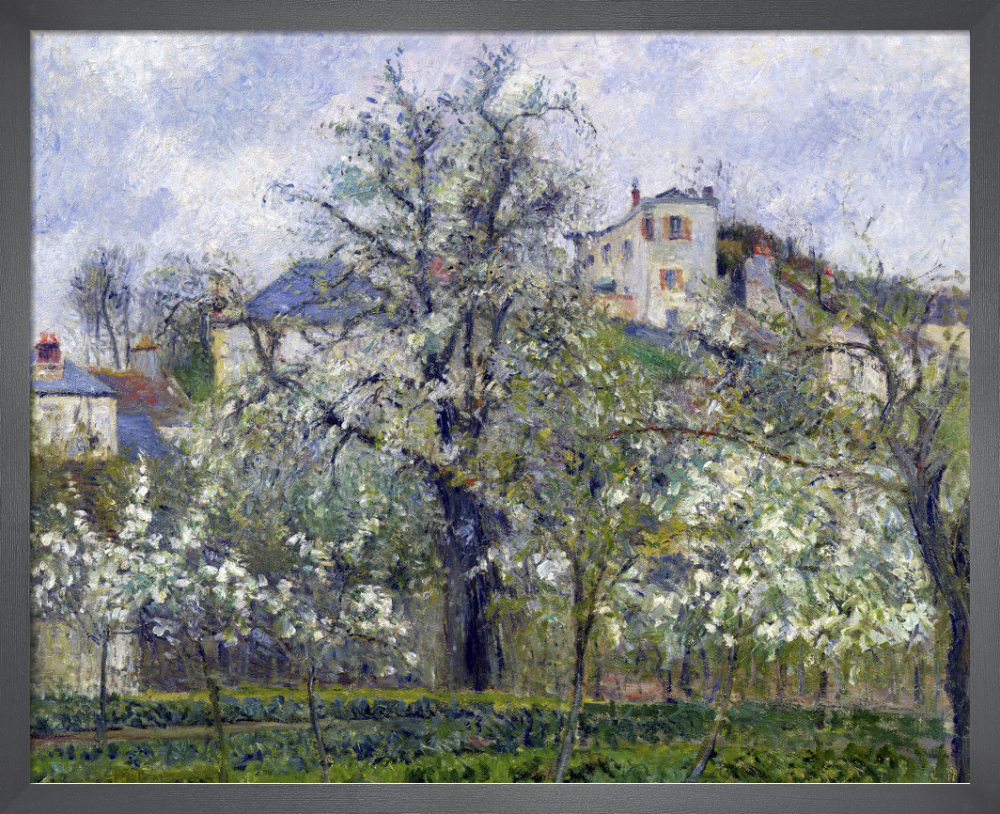 The Vegetable Garden, 1877 Art Print by Camille Pissarro | King