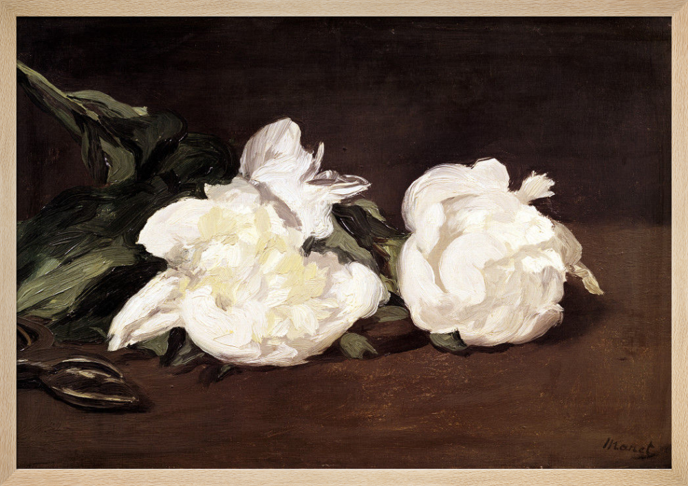 manet peonies