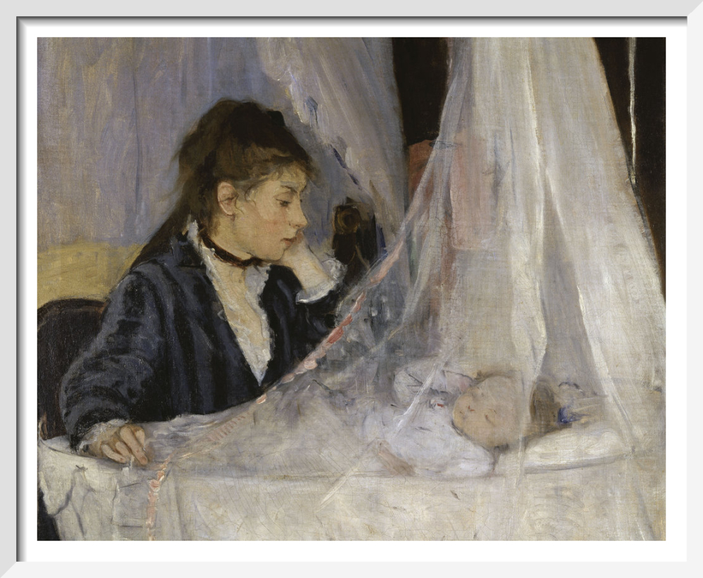 The Cradle Art Print By Berthe Morisot King Mcgaw