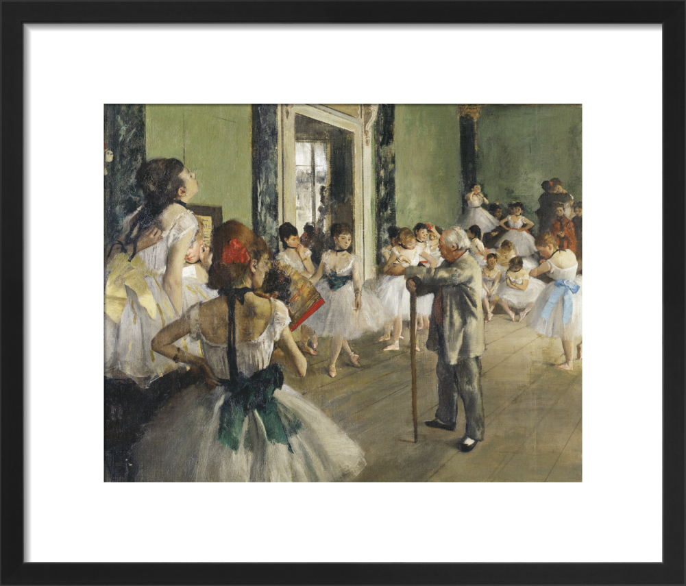 Deux Danseuses Art Print by Edgar Degas | King & McGaw