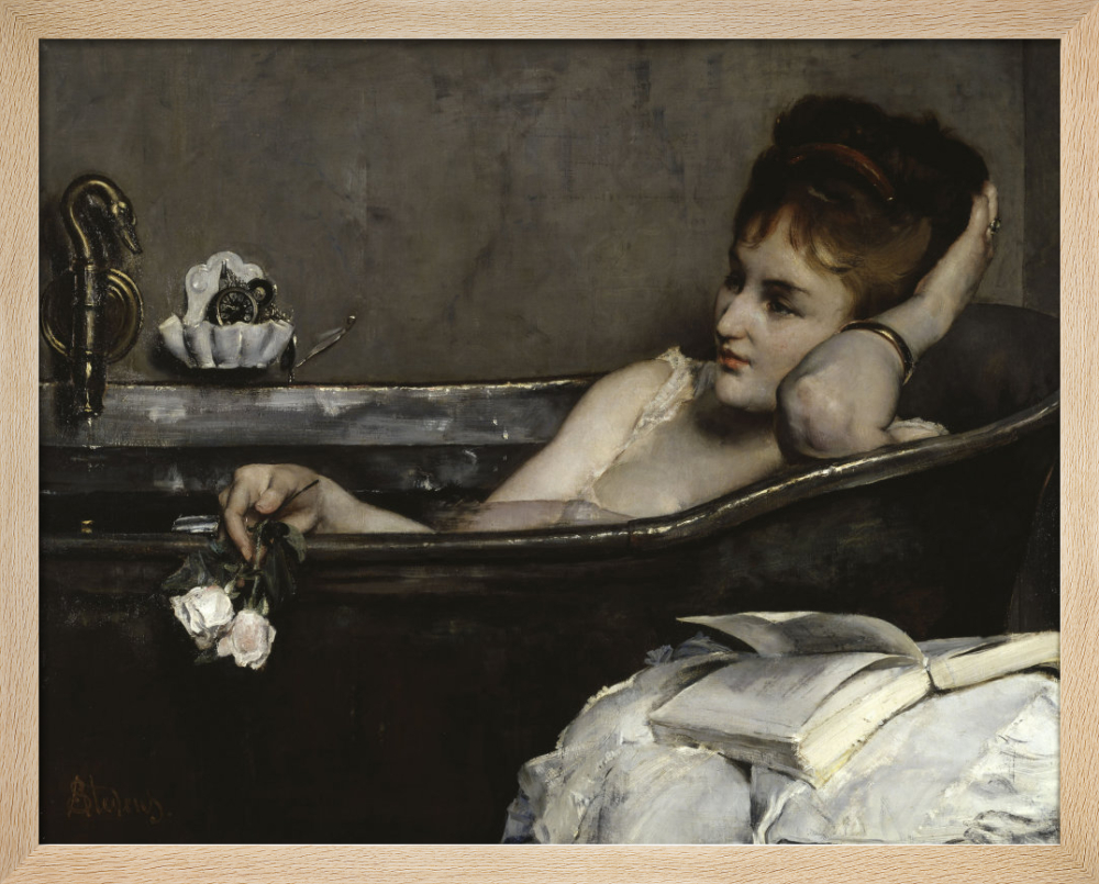 The Bath Painting by Alfred George Stevens - Fine Art America