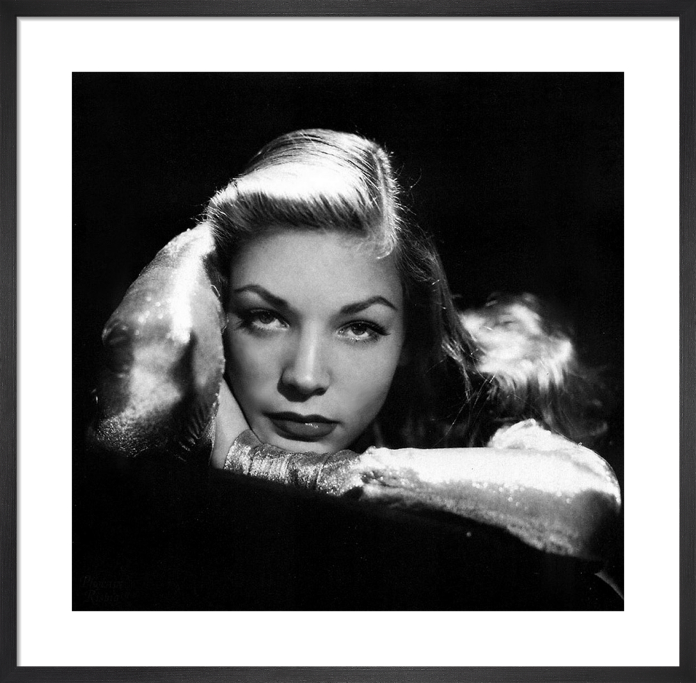 Lauren Bacall, Hollywood Legend Painting By John Springfield | Fine Art