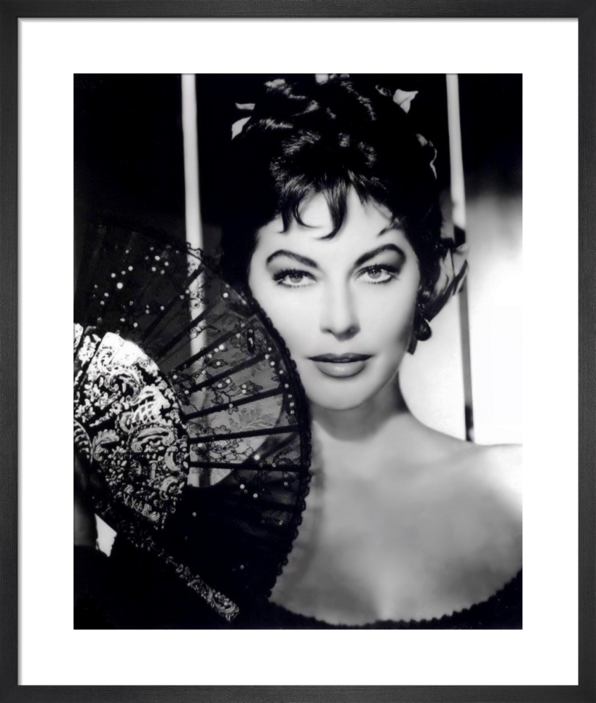 Ava Gardner The Naked Maja Art Print By Hollywood Photo Archive