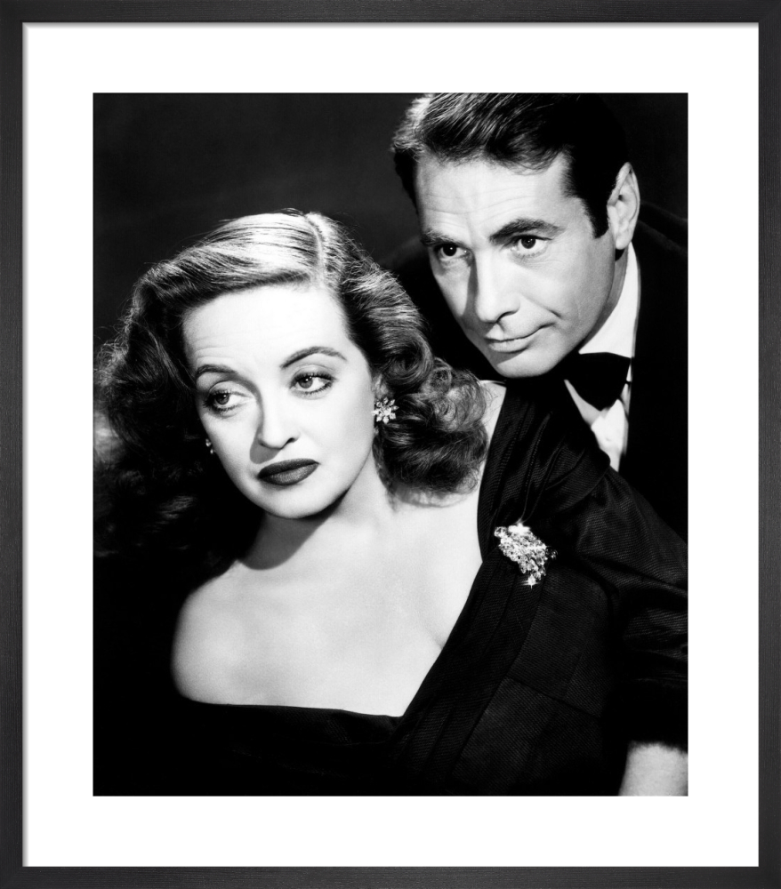 Bette Davis All About Eve Art Print By Hollywood Photo Archive King Mcgaw