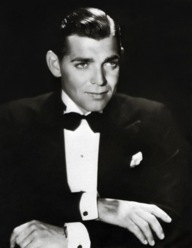 Clark Gable Art Print by Hollywood Photo Archive | King & McGaw