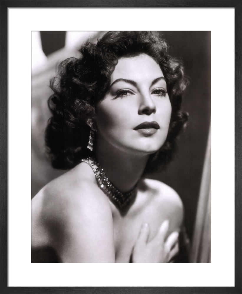 Ava Gardner Art Print By Hollywood Photo Archive King And Mcgaw 
