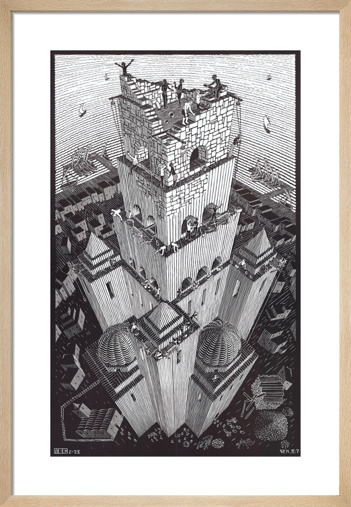 マー　絵画③ M. C. Escher | Three Spheres I (B. 336) (1945) | Artsy