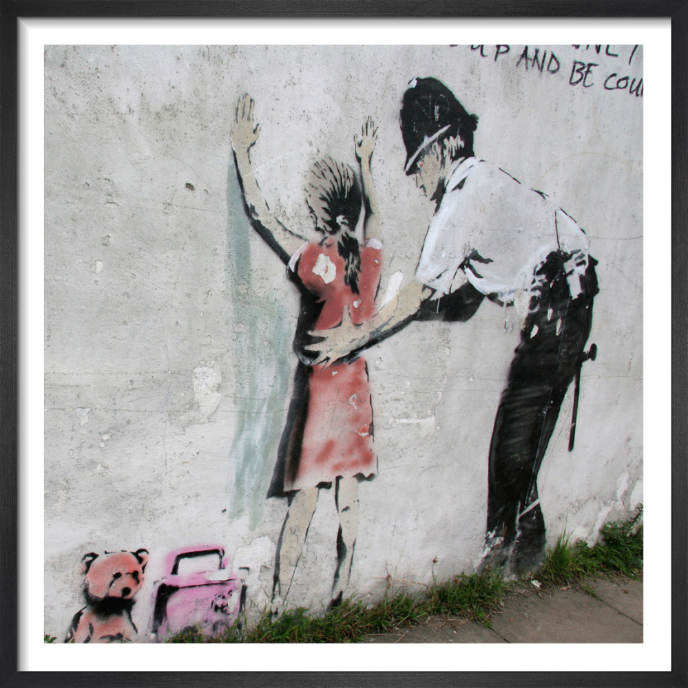 Banksy Art 21 Facts About Banksy Prints Sothebys Whether Plastering Cities With His
