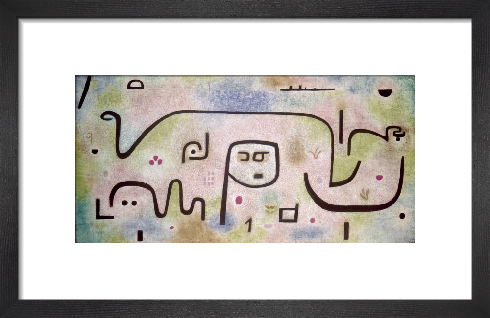 PAUL KLEE INSULA DULCAMARA 1938 ポスター 額入り | racquetwar.com