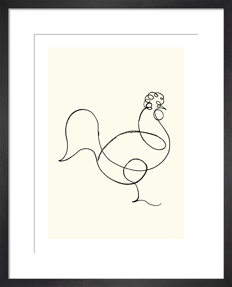 le coq picasso