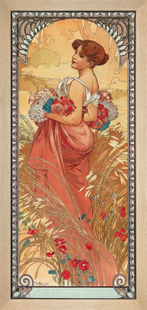 Alphonse Mucha Prints, Alphonse Mucha Posters & Framed Pictures | King ...