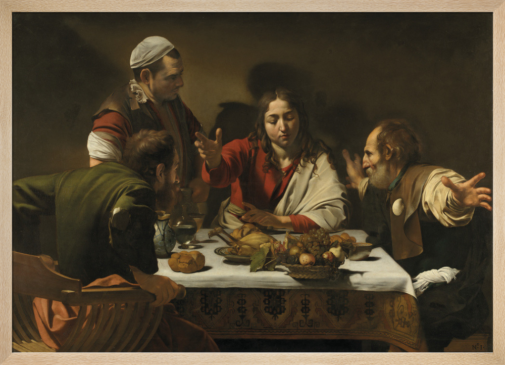 caravaggio the last supper