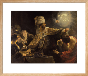 Minerva protects Pax from Mars ('Peace and War') Art Print by Peter