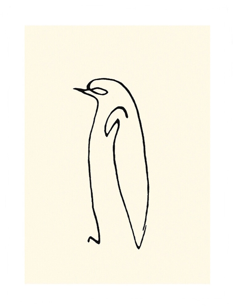 Le pingouin 1907 Art Print by Pablo Picasso | King & McGaw