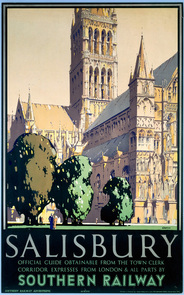 Salisbury Art Print by Anonymous | King & McGaw