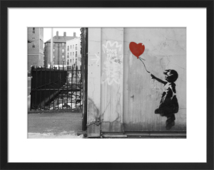 Banksy Art Prints And Canvases | King & McGaw