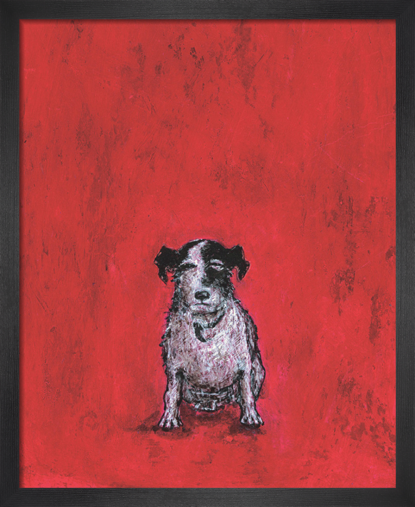 Small Dog Art Print by Sam Toft | King & McGaw