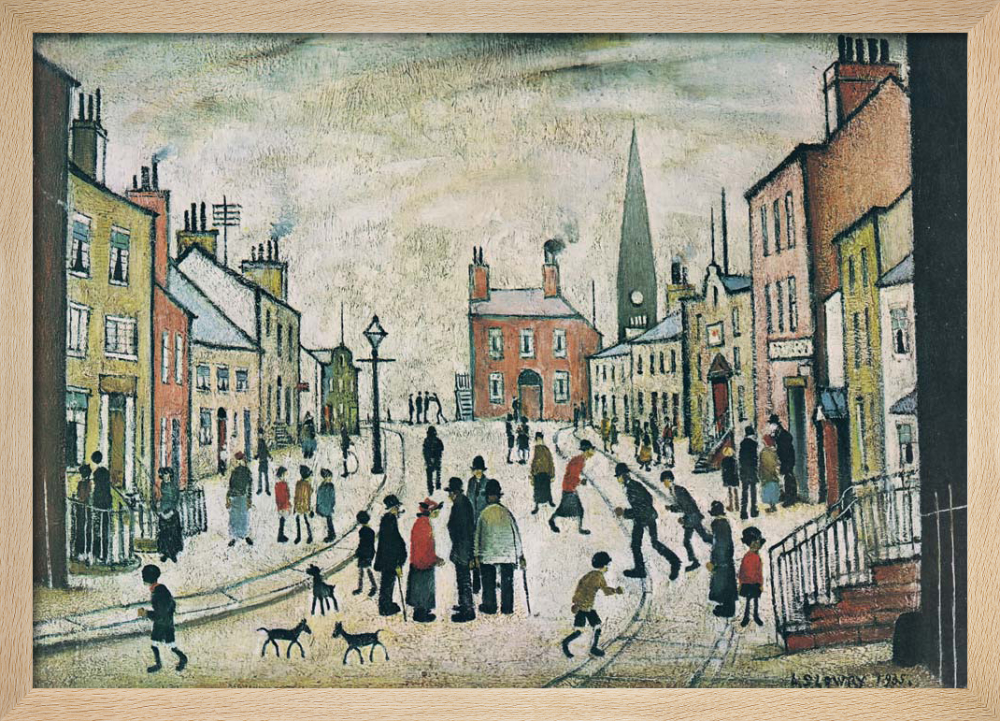 ls lowry a lancashire village