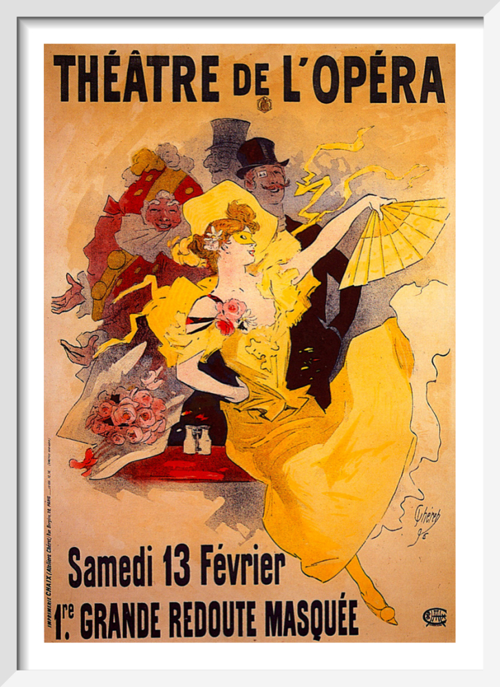 original vintage advertising poster - Jules CHERET - Regénérez-vous, 1900