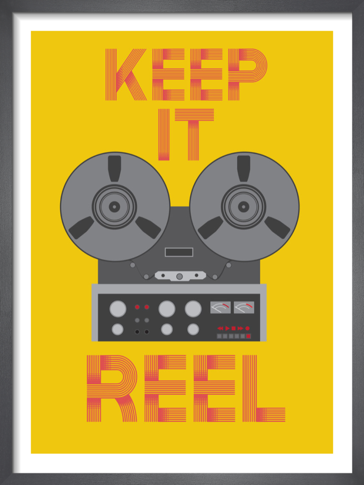 Keeping it reel with cassettes.