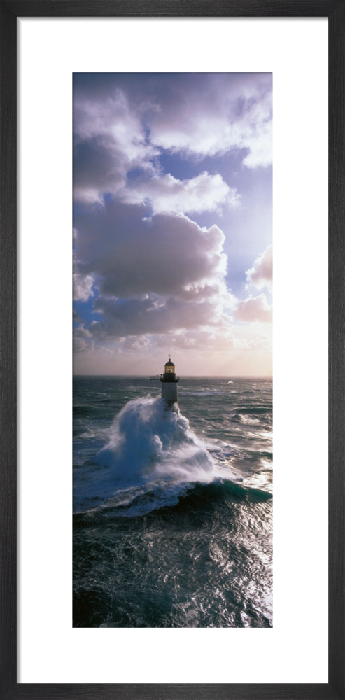 Phare d'Armen VII Art Print by Jean Guichard | King & McGaw