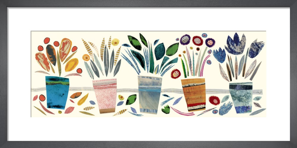 potting shed art print by jane robbins king & mcgaw