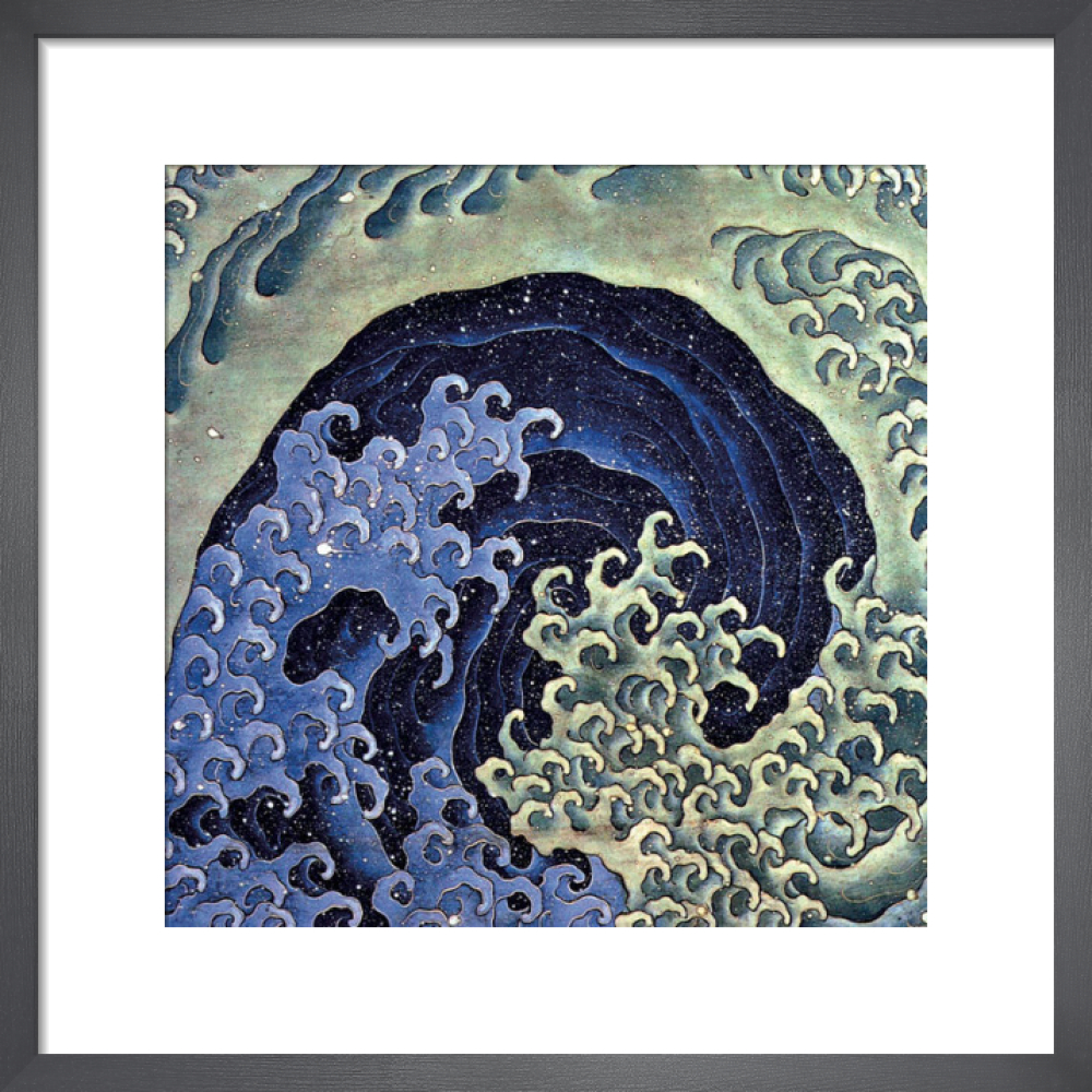 Feminine Wave Art Print by Katsushika Hokusai | King & McGaw