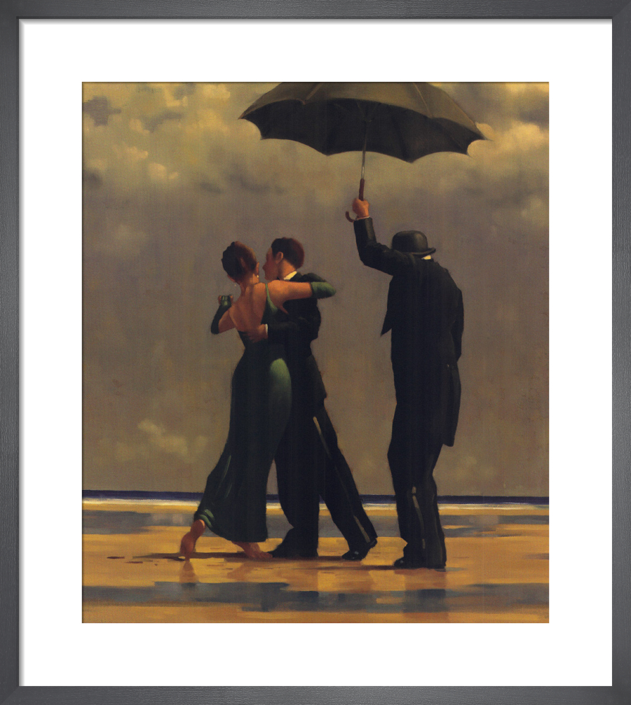 Dancer in Emerald Art Print by Jack Vettriano King & McGaw