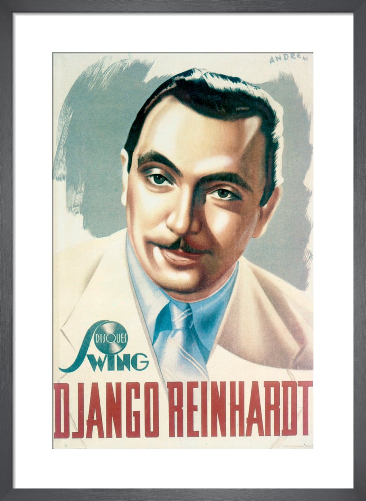 django reinhardt poster