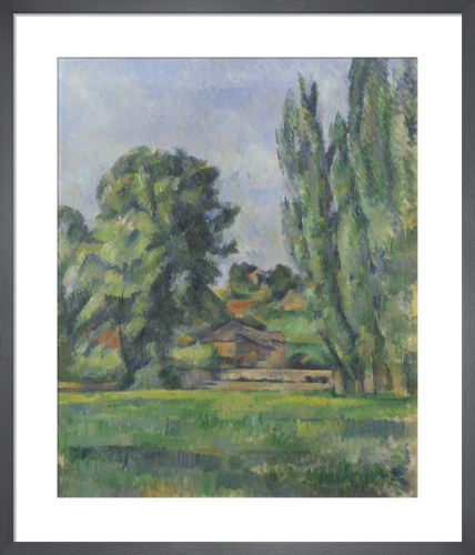 Poplars Paul Cezanne Art Print//Poster 4231