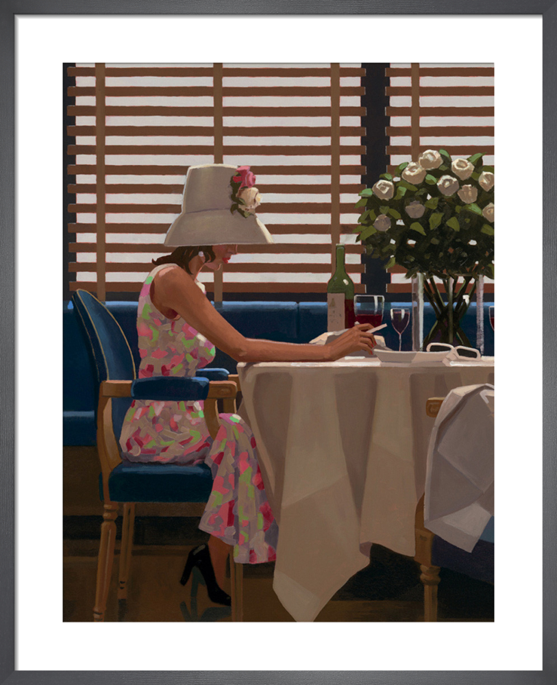 Days of Wine and Roses Art Print by Jack Vettriano King
