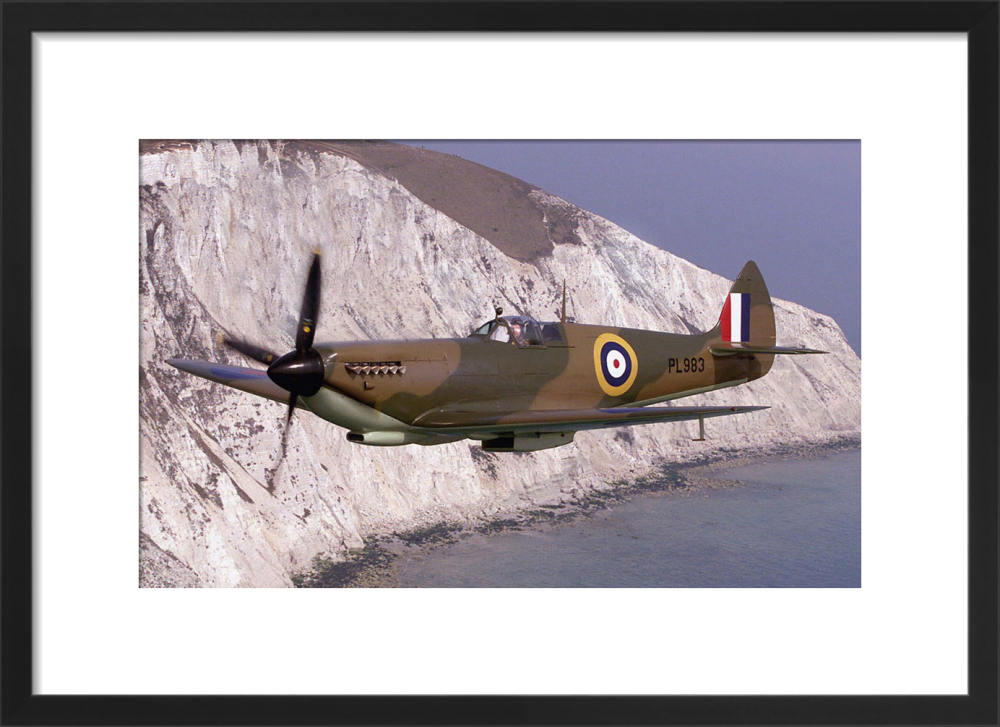 Battle of Britain over Dover scene canvas prints various sizes free delivery