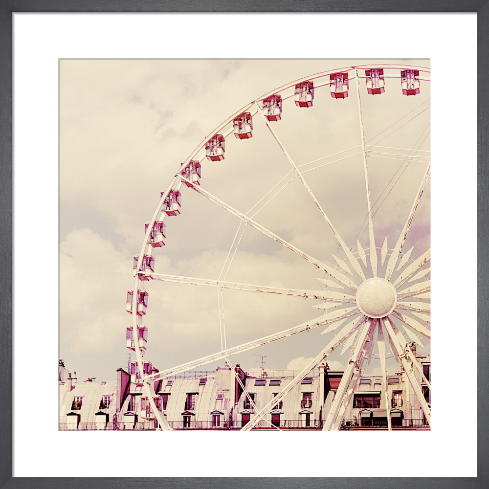 Paris Parfait Art Print by Keri Bevan | King & McGaw