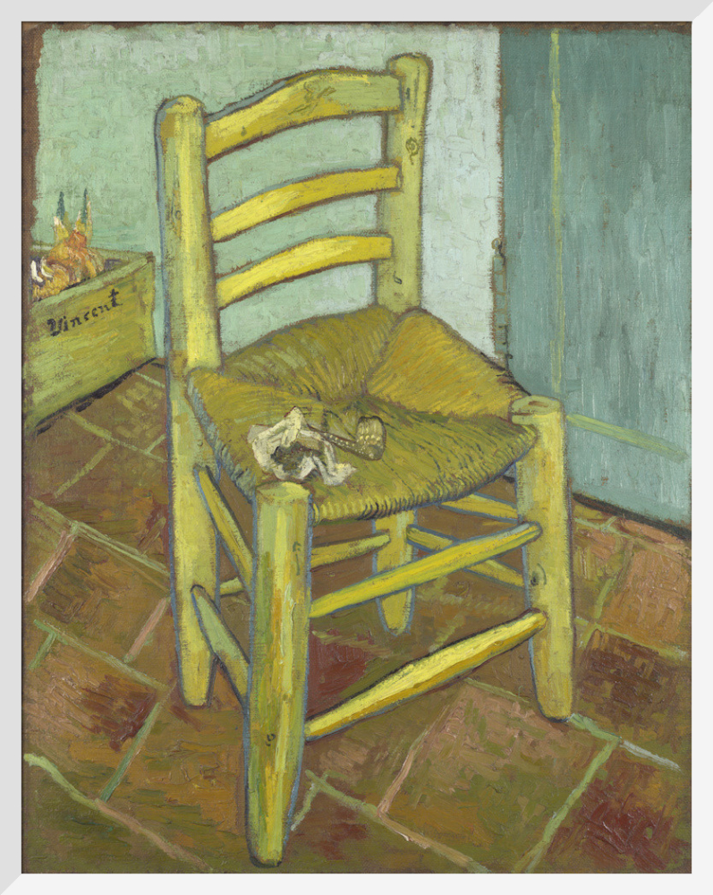 vincent van gogh yellow chair