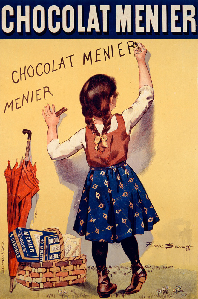 Chocolat Menier, 1893 Art Print by Anonymous | King & McGaw