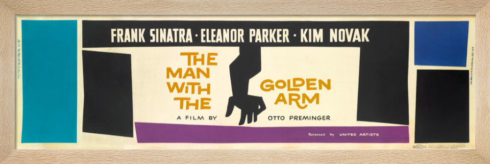 the man with the golden arm saul bass