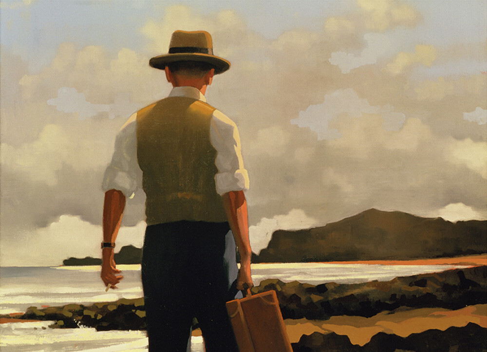 The Drifter Art Print by Jack Vettriano King & McGaw