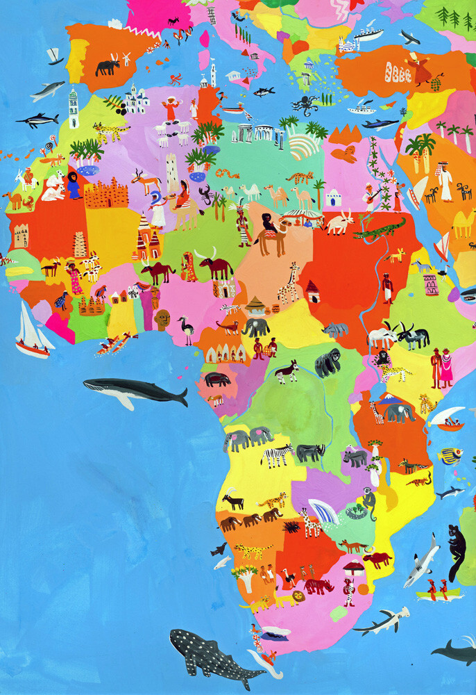 Africa Art Print by Christopher Corr | King & McGaw