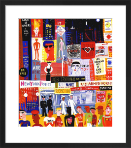 London Traffic Art Print By Christopher Corr King Mcgaw London Traffic Art Print By Christopher Corr King Mcgaw