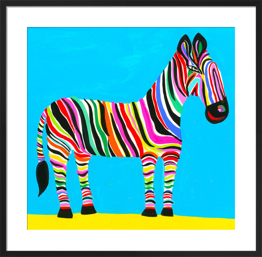 絵画 Zebrappy 絵画 Zebrappy 絵画 Zebrappy Z Gallerie Zebra Printed Canvas