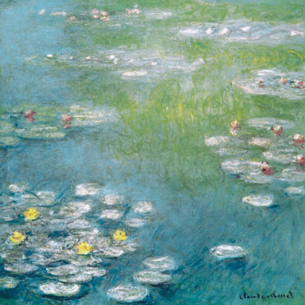 Nympheas at Giverny Art Print by Claude Monet | King & McGaw