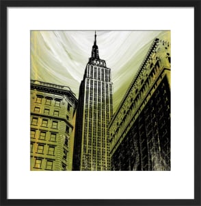 Empire State Art Print by Michelle Collins | King & McGaw