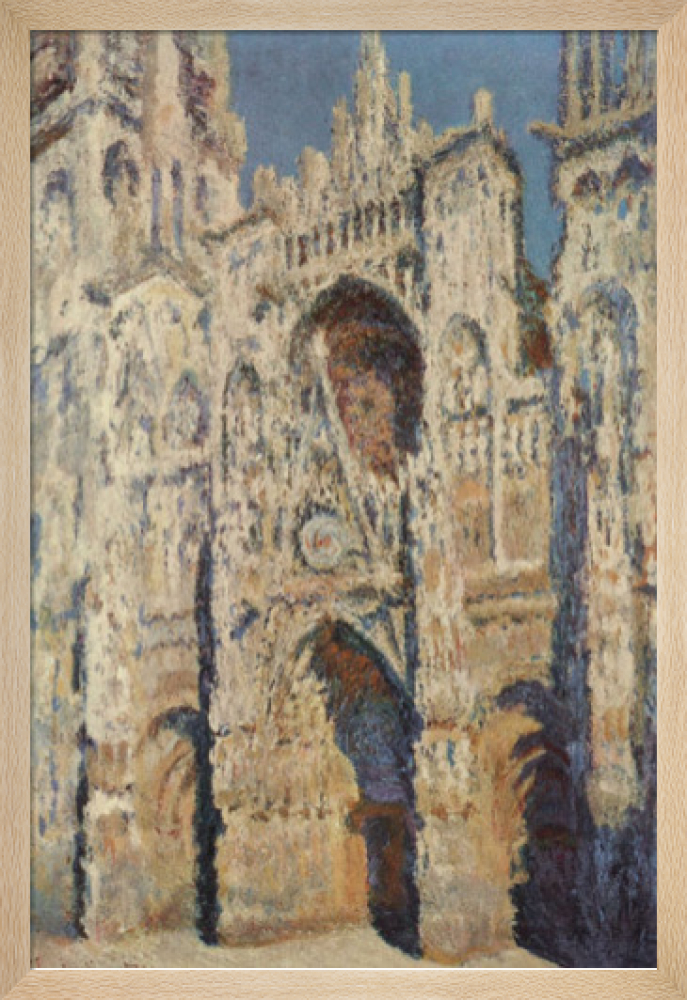Rouen Cathedral (The Portal and the Tour d'Albane in the